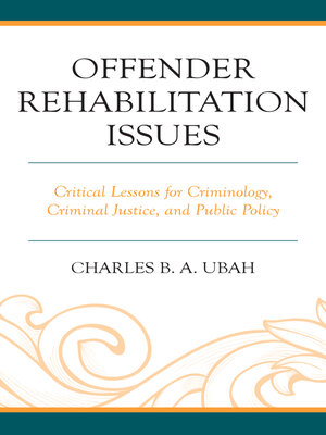 cover image of Offender Rehabilitation Issues